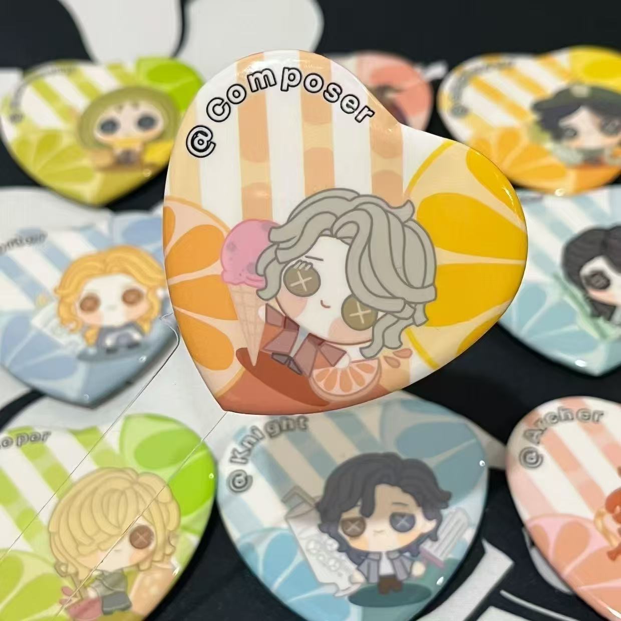 Anime Cosplay Merchandise - New fifth personality cosplay merchandise, foxtail
