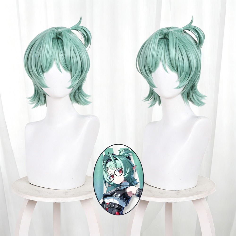 Cosplay Wig Colored - Zenless Zone Zero Roxy Ifrita Pryce