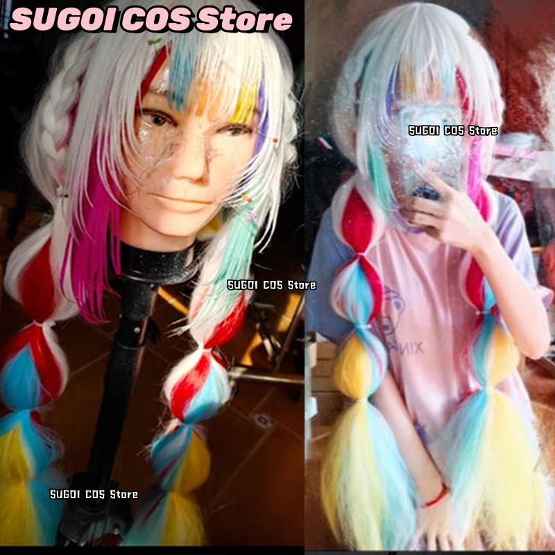 Cosplay Wig Colored - aBcSCS*Noah Jogasaki Cosplay Wig Game Magical
