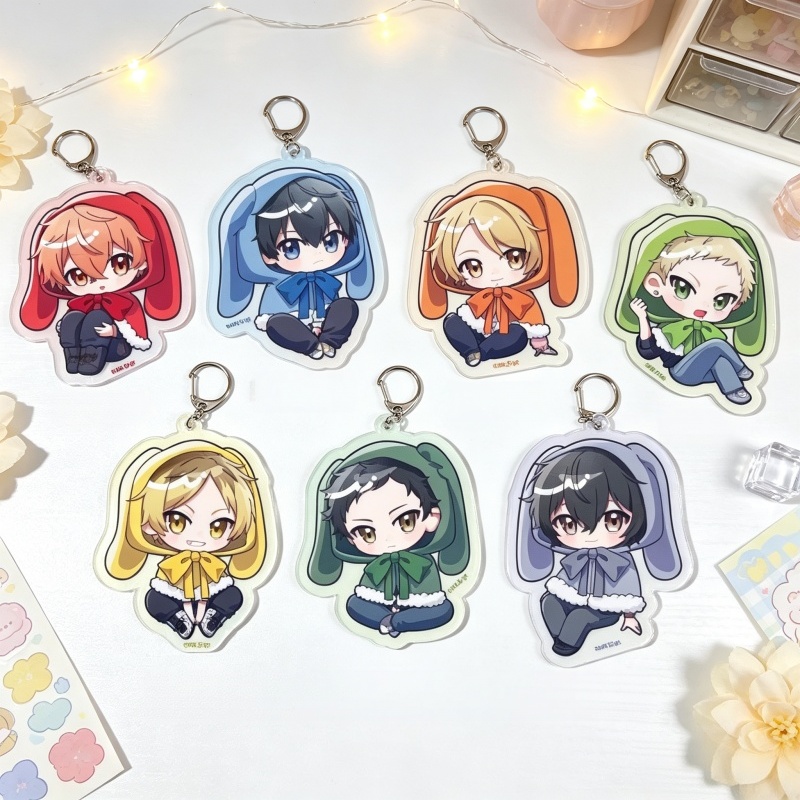 Anime Merch Store - Backpack Hanger 7PCS FACTORY STORE Anime