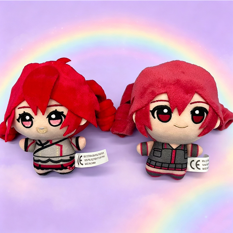 Anime Fan Merchandise - Kasane Teto Plush Toy Soft Doll