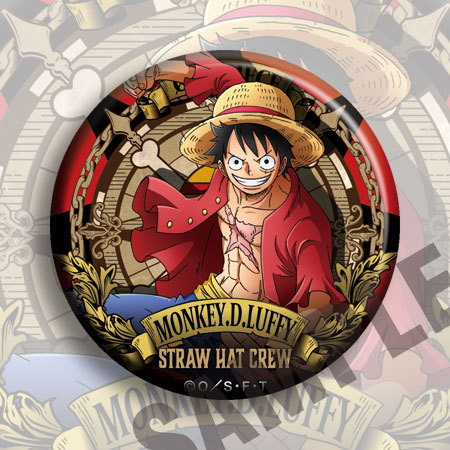 ONEPIECE Anime Badge C Style L - Anime Merchandise In Japanese ulasan dan harga
