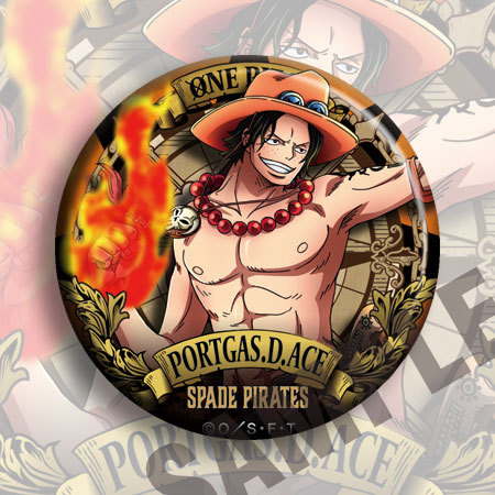 ONEPIECE Anime Badge C Style L - Anime Merchandise In Japanese ulasan dan harga