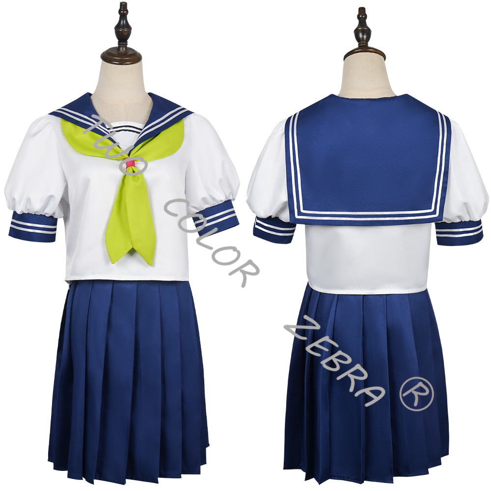 New Anime You and I Are Polar  - Cosplay Wig Colored ulasan dan harga