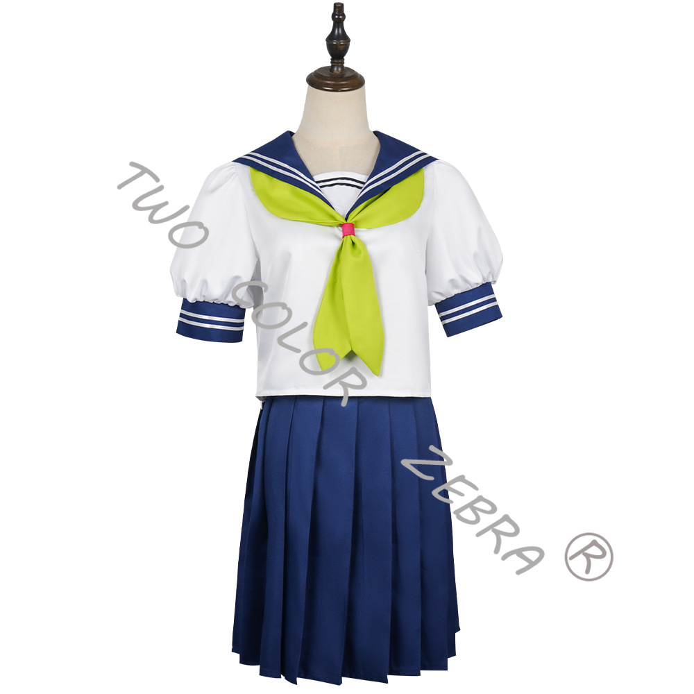 New Anime You and I Are Polar  - Cosplay Wig Colored ulasan dan harga