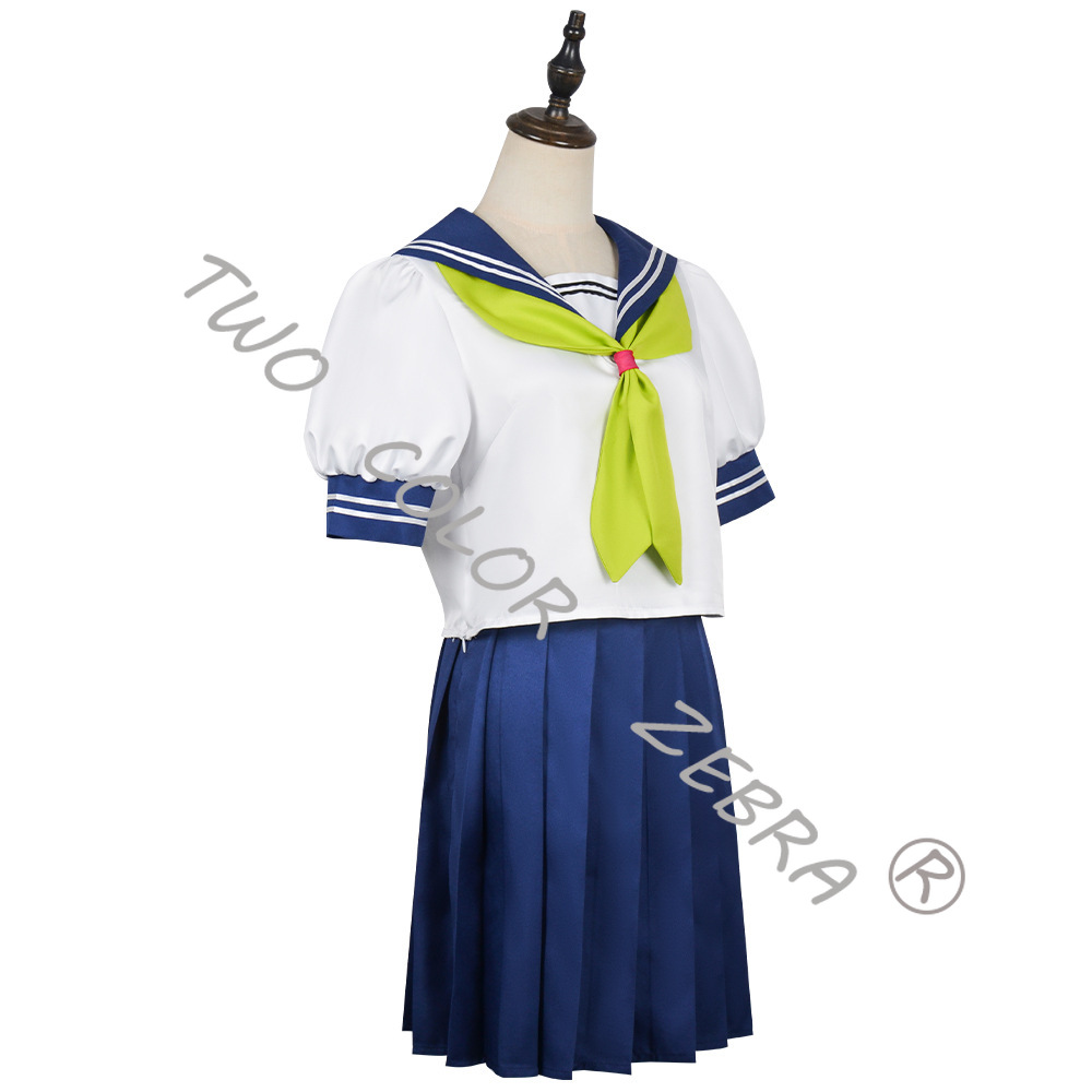 New Anime You and I Are Polar  - Cosplay Wig Colored ulasan dan harga