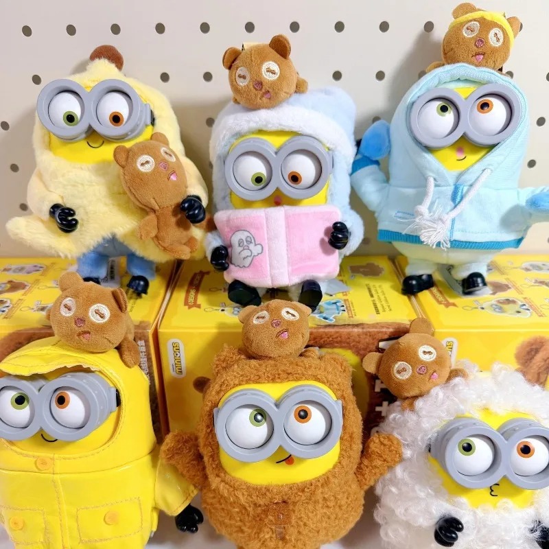 Hot New BOB&TIM Minions Better - Anime Merchandise Figure ulasan dan harga