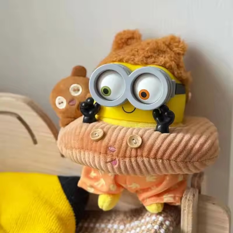 Hot New BOB&TIM Minions Better - Anime Merchandise Figure ulasan dan harga