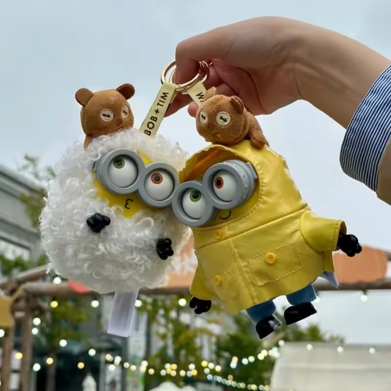 Hot New BOB&TIM Minions Better - Anime Merchandise Figure ulasan dan harga