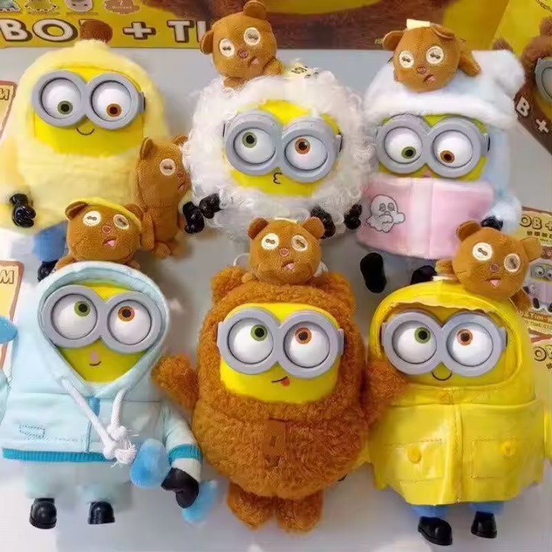 Hot New BOB&TIM Minions Better - Anime Merchandise Figure ulasan dan harga