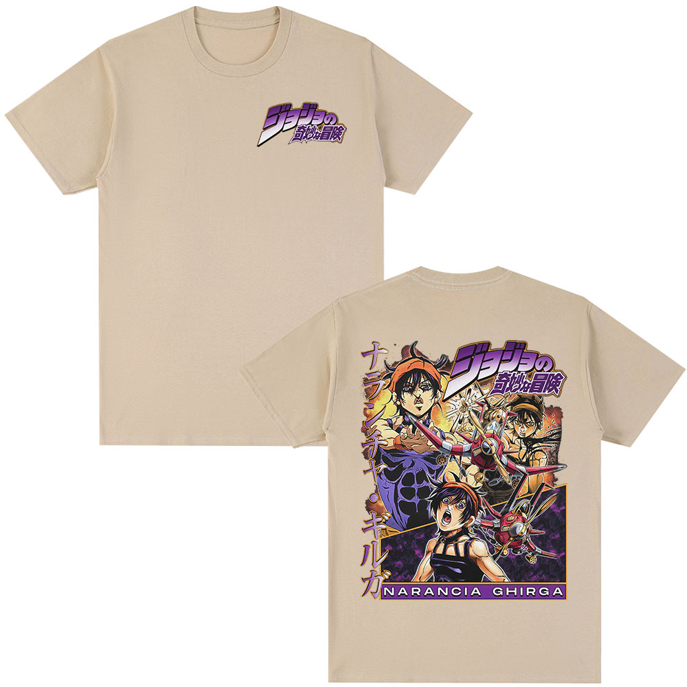 2026 New Hot Summer Anime JoJo - Anime Merchandise For Women ulasan dan harga