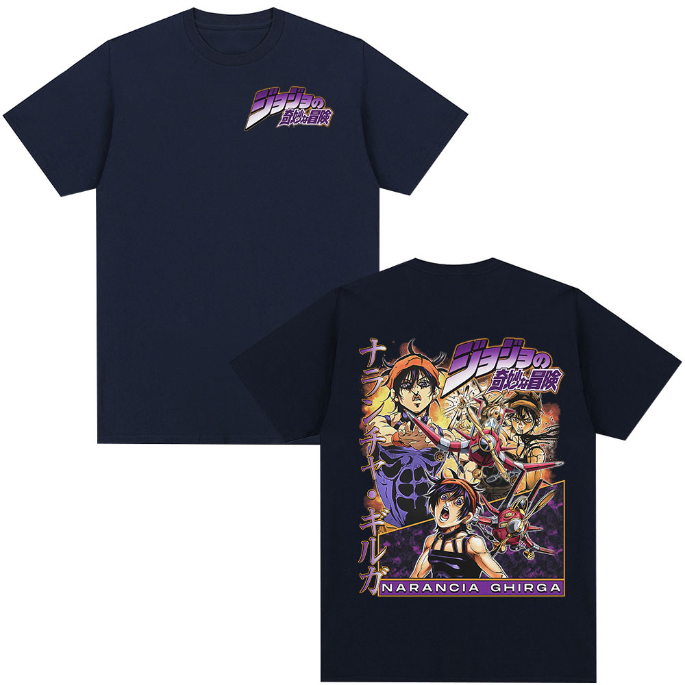 2026 New Hot Summer Anime JoJo - Anime Merchandise For Women ulasan dan harga