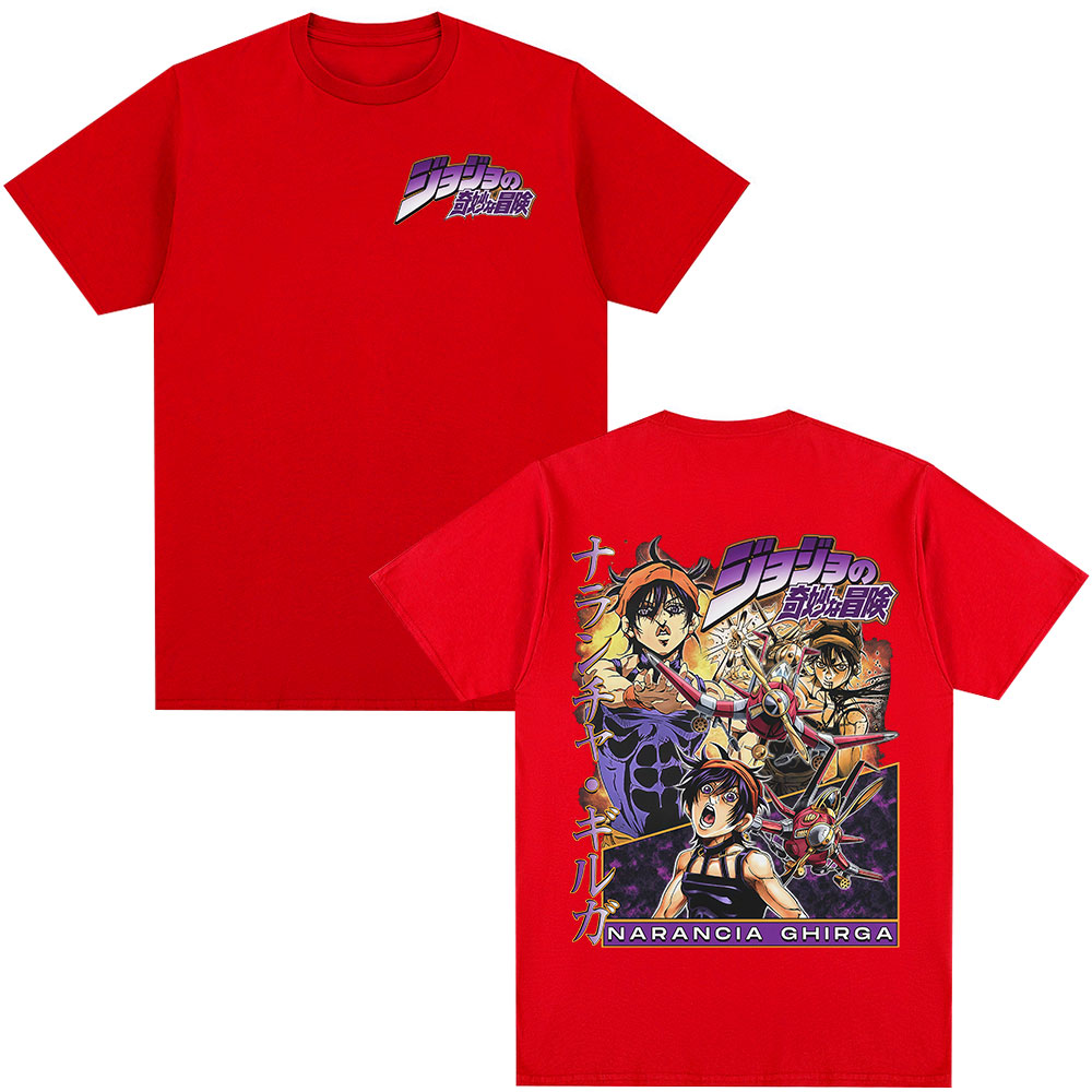 2026 New Hot Summer Anime JoJo - Anime Merchandise For Women ulasan dan harga