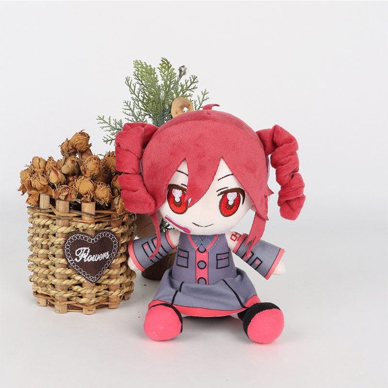 Cute Kasane Teto Plush Toy Sof - Anime Fan Merchandise ulasan dan harga