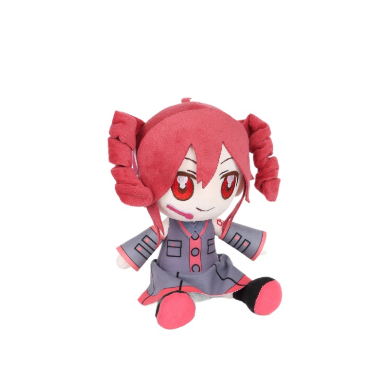 Cute Kasane Teto Plush Toy Sof - Anime Fan Merchandise ulasan dan harga