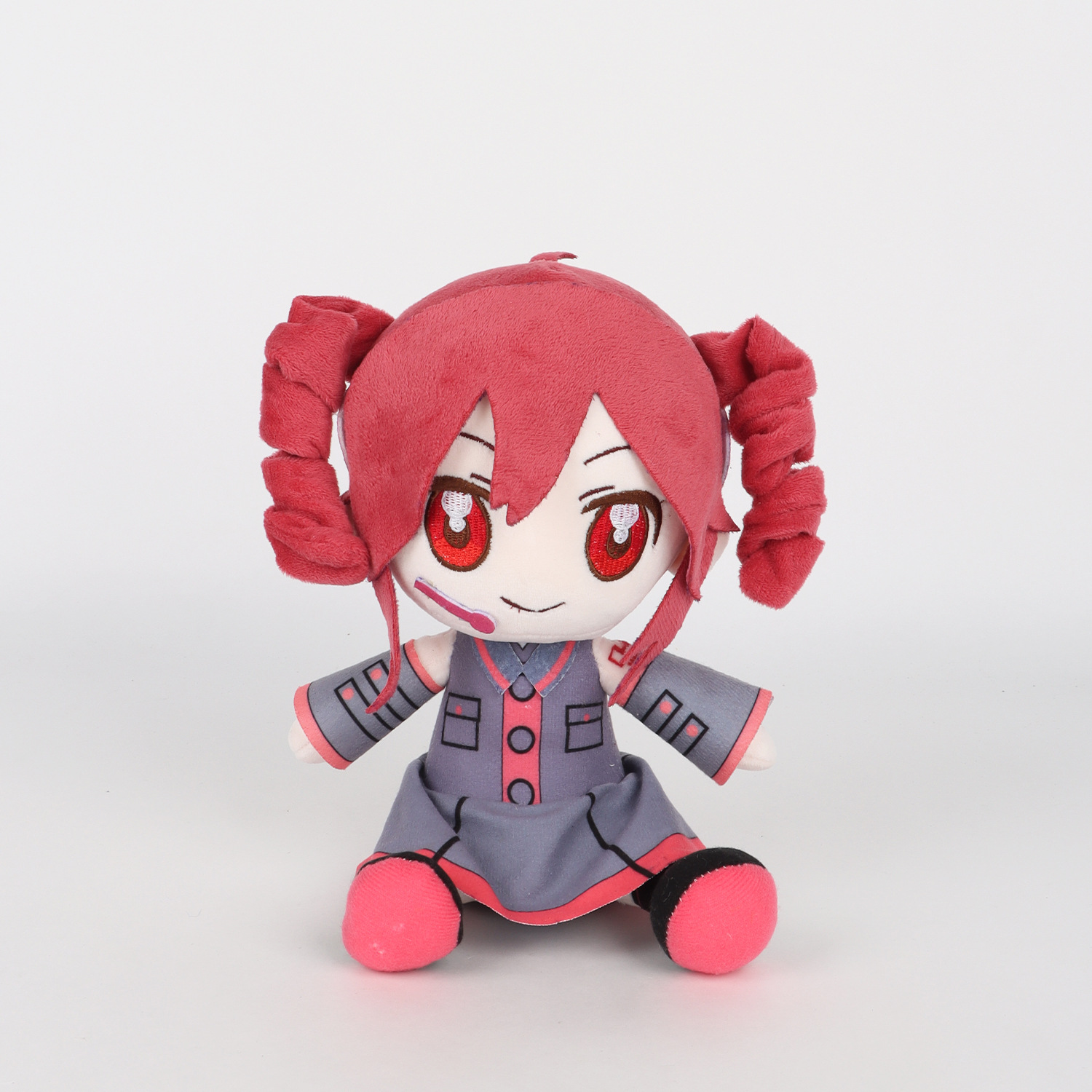 Cute Kasane Teto Plush Toy Sof - Anime Fan Merchandise ulasan dan harga