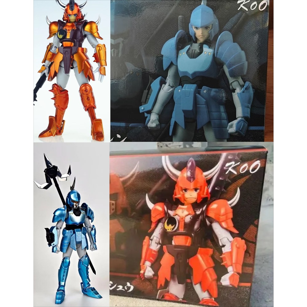 In Stock Koo Yoroiden Samurai  - Bandai Tamashii Nations S.H.Figuarts ulasan dan harga