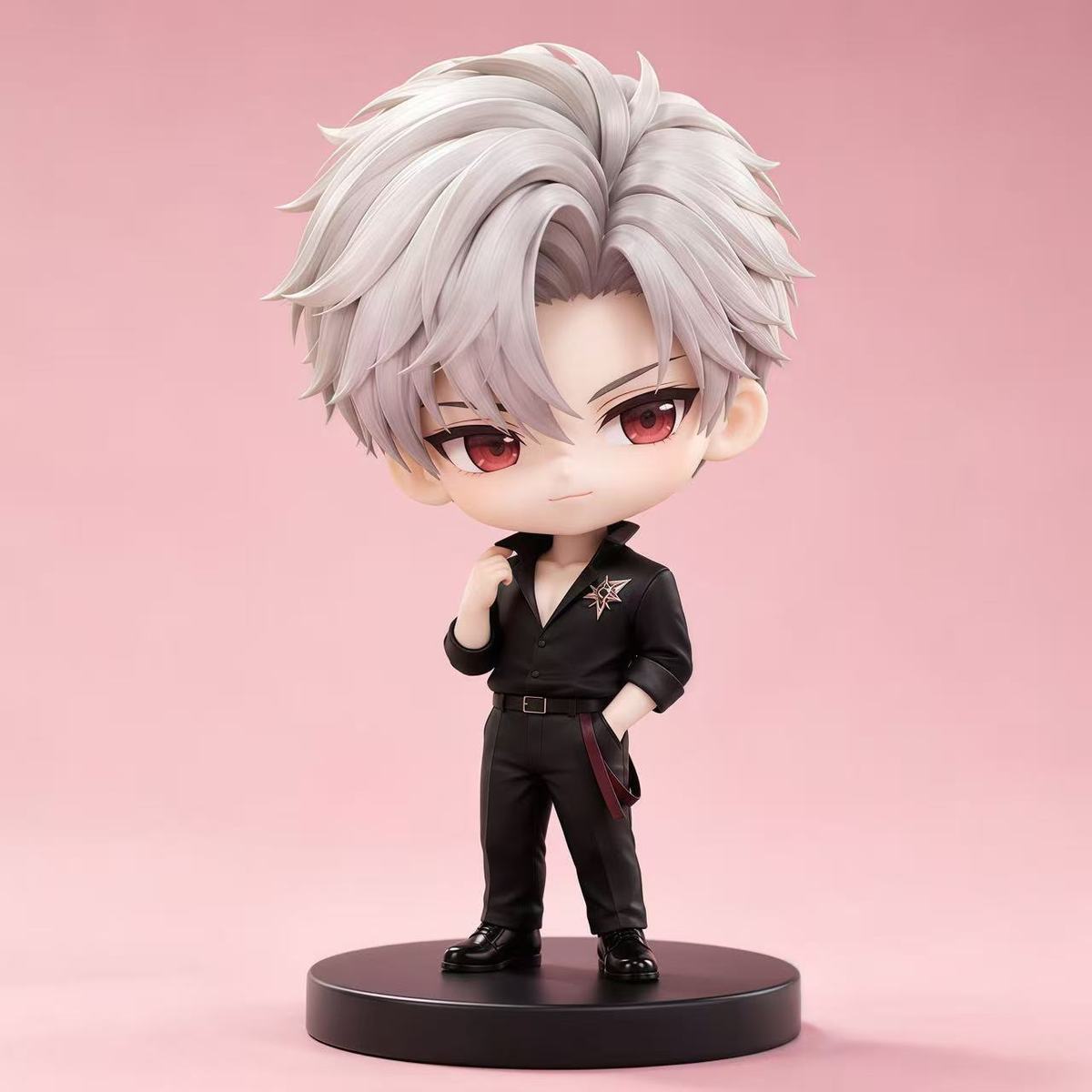 Anime Love and Deepspace Sylus - Anime Merchandise Figure ulasan dan harga