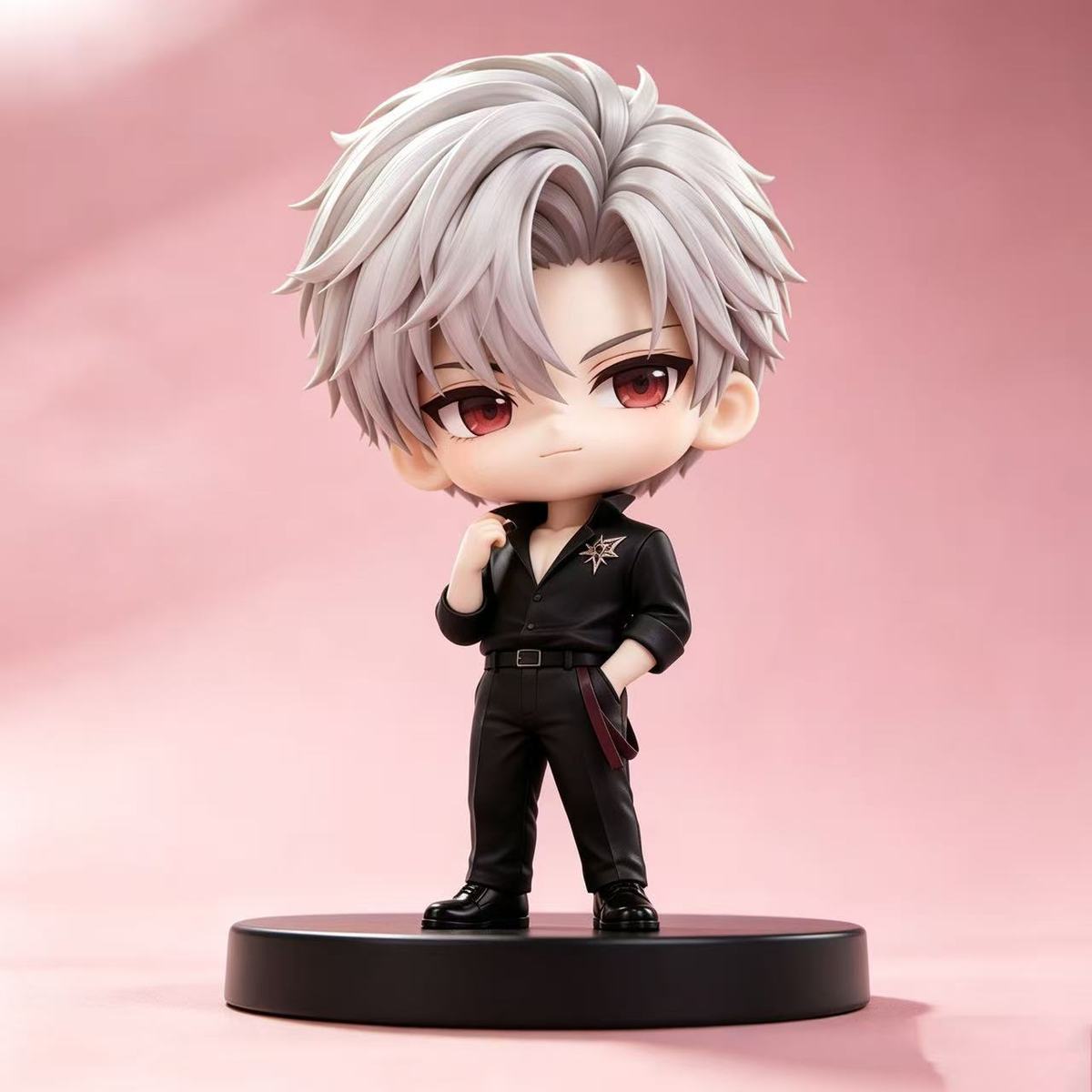 Anime Love and Deepspace Sylus - Anime Merchandise Figure ulasan dan harga