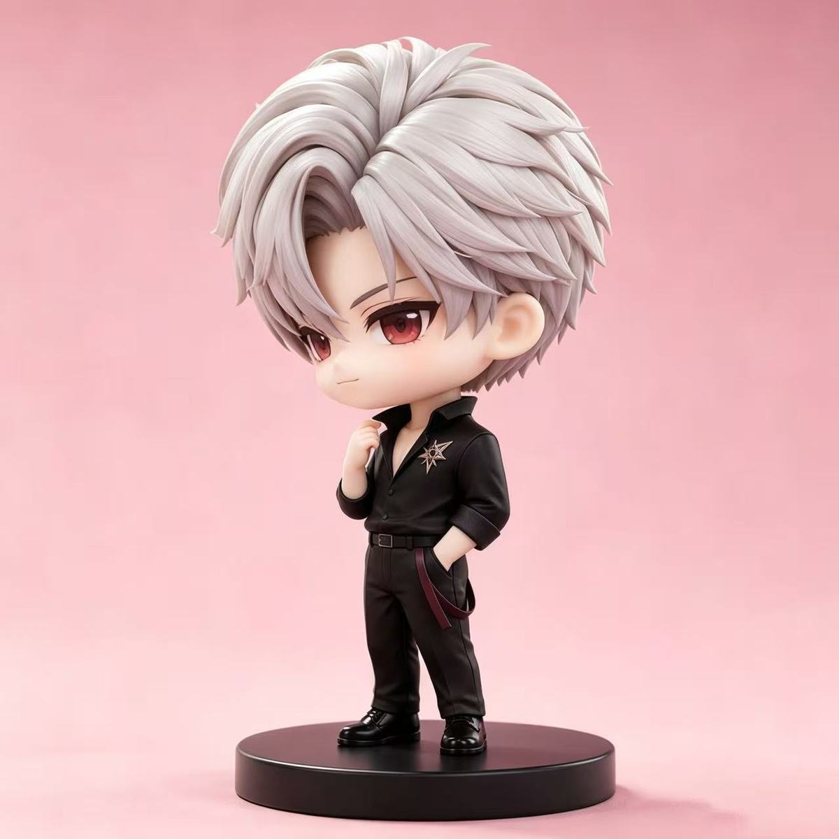 Anime Love and Deepspace Sylus - Anime Merchandise Figure ulasan dan harga