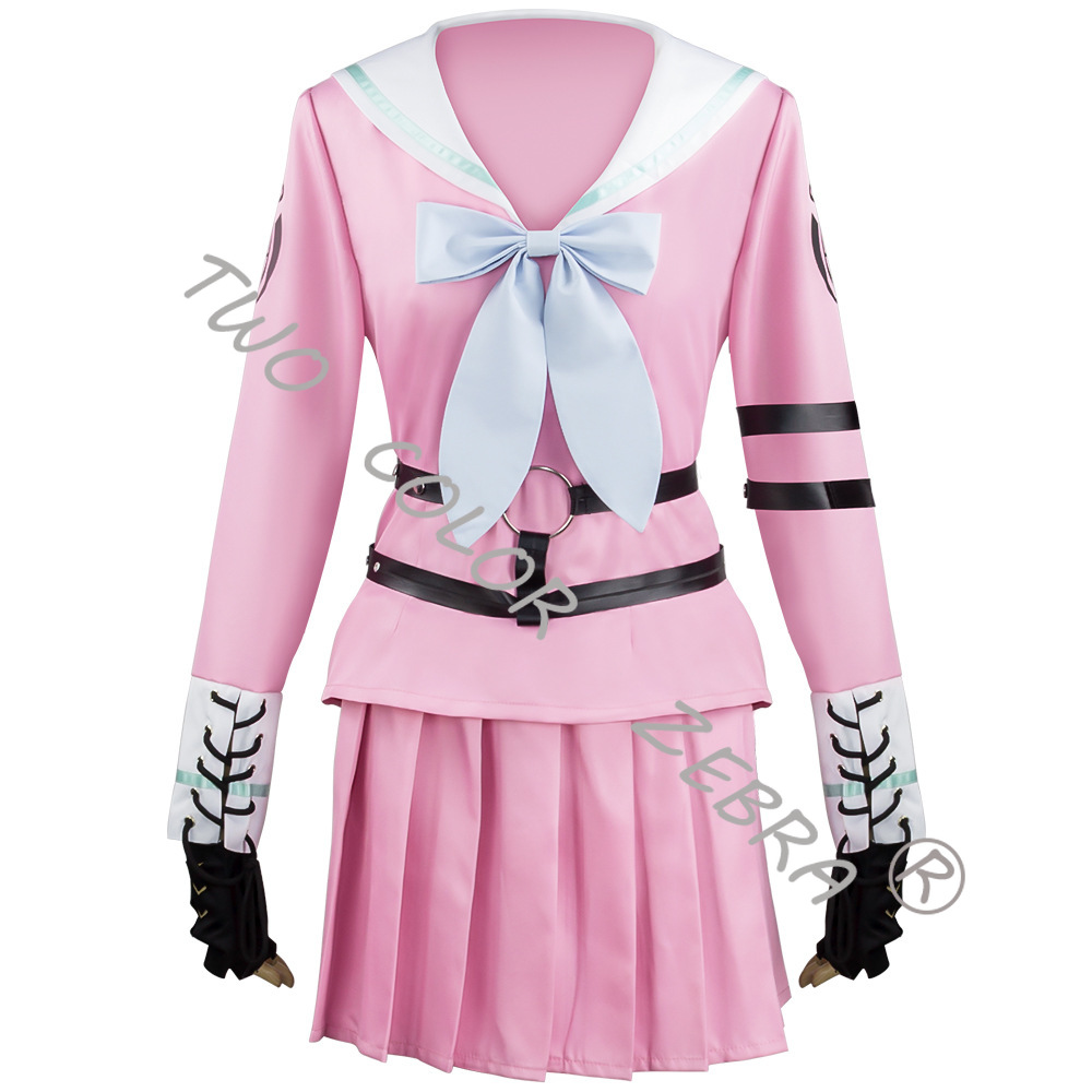 Anime Danganronpa V3 Miu Iruma - Cosplay Wig Colored ulasan dan harga