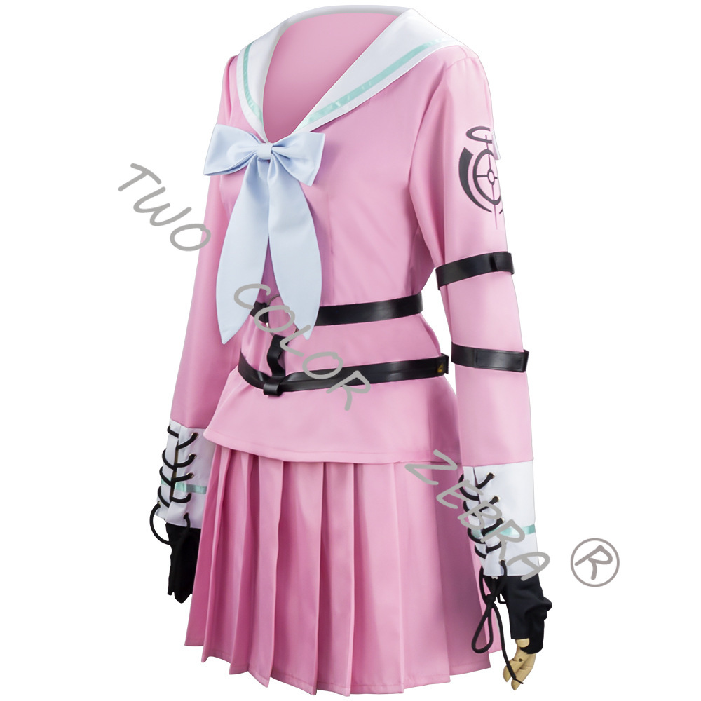 Anime Danganronpa V3 Miu Iruma - Cosplay Wig Colored ulasan dan harga