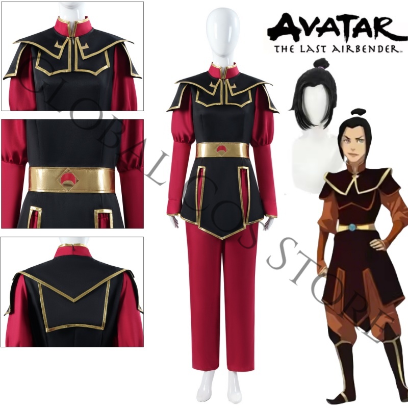 Anime Avatar The Last Airbende - Cosplay Wig Colored ulasan dan harga