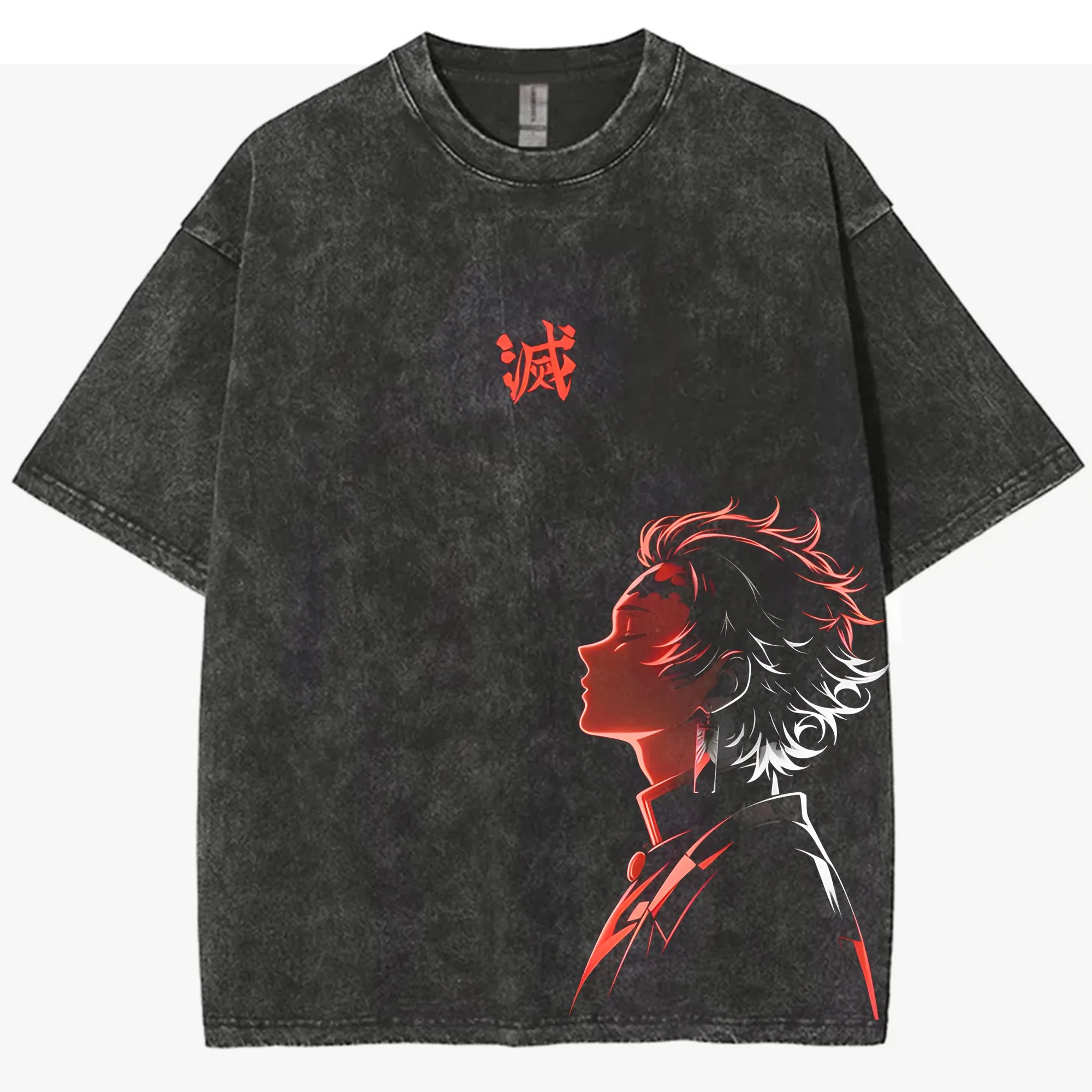 Streetwear Demon Slayer Vintag - Anime Merchandise For Women ulasan dan harga