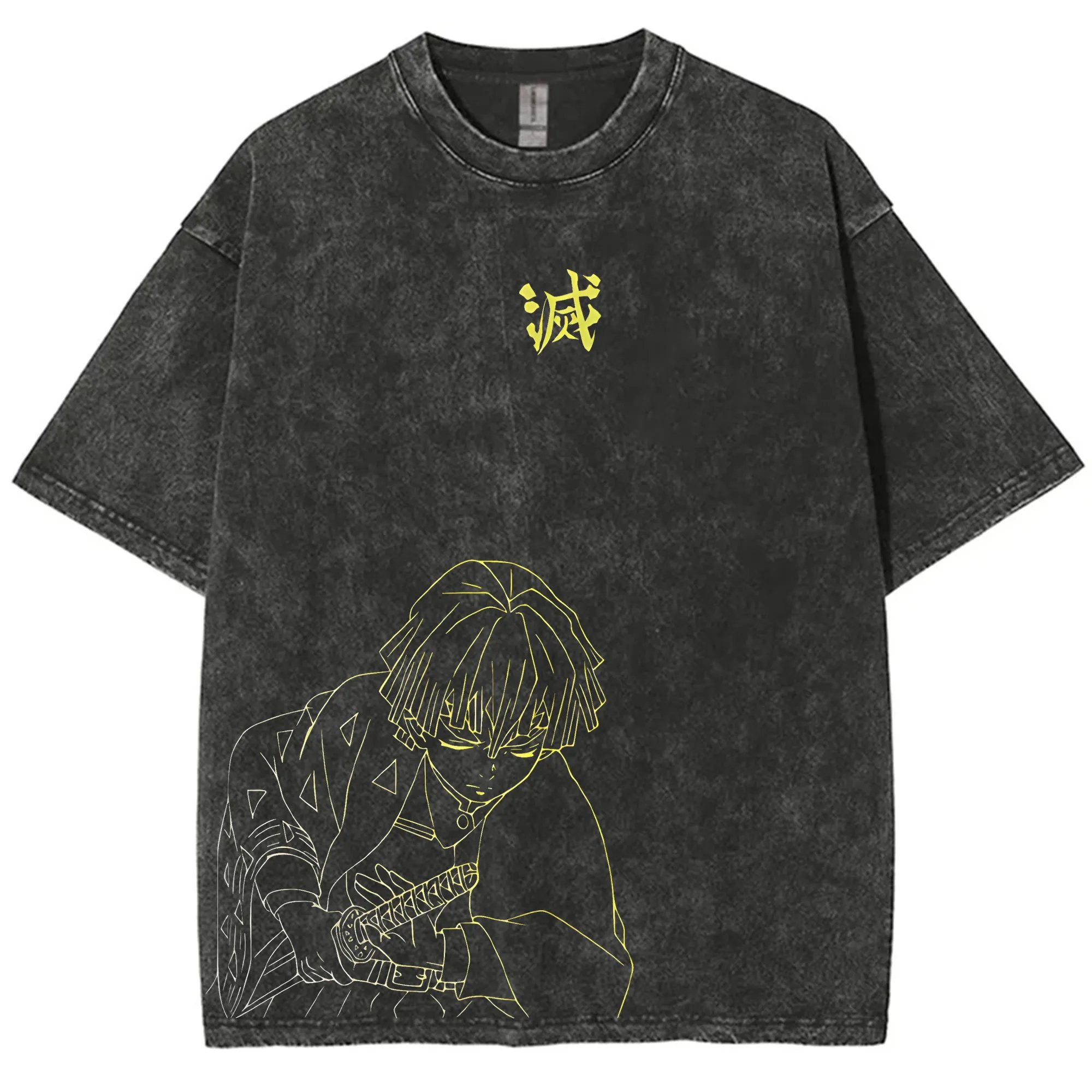 Streetwear Demon Slayer Vintag - Anime Merchandise For Women ulasan dan harga