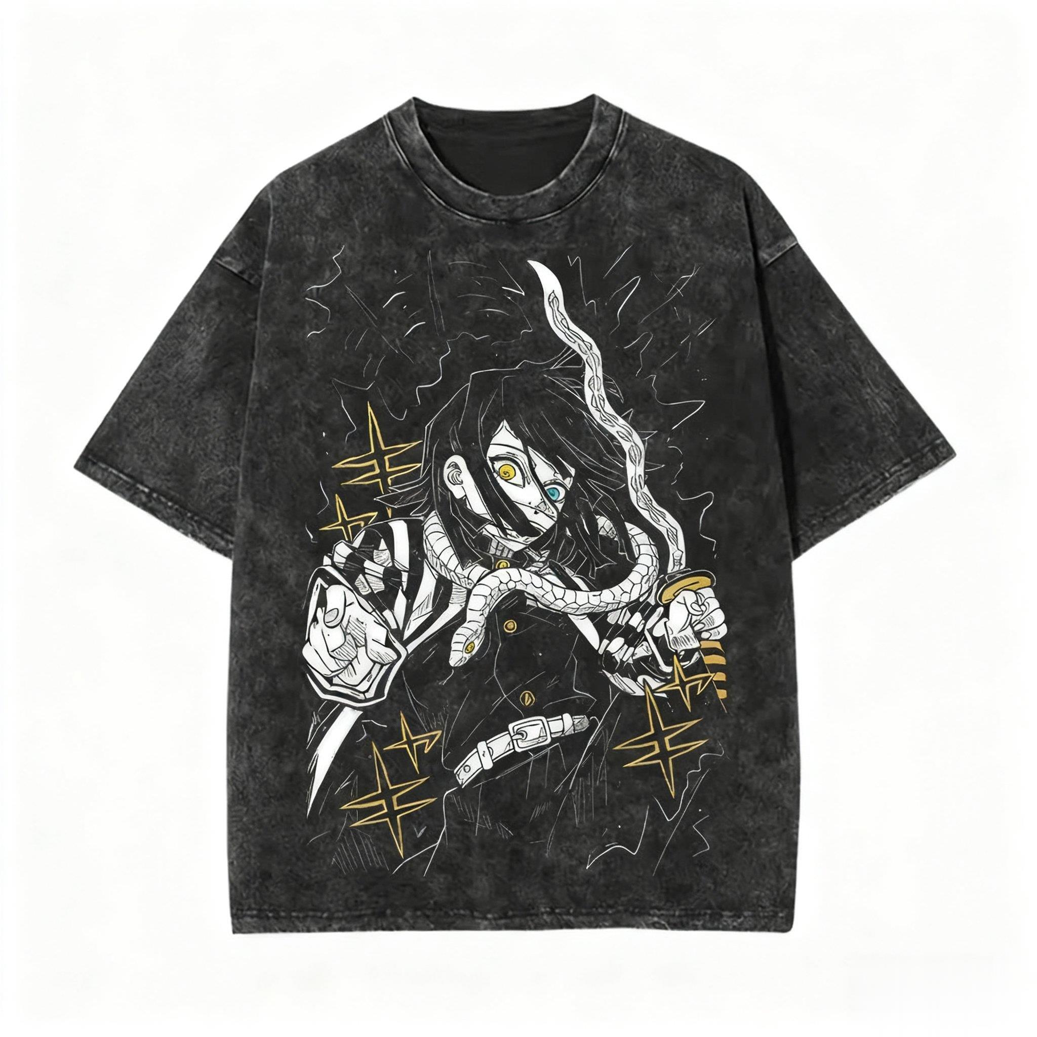 Streetwear Demon Slayer Vintag - Anime Merchandise For Women ulasan dan harga
