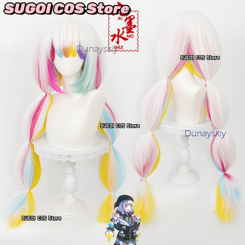 aBcSCS*Noah Jogasaki Cosplay W - Cosplay Wig Colored ulasan dan harga