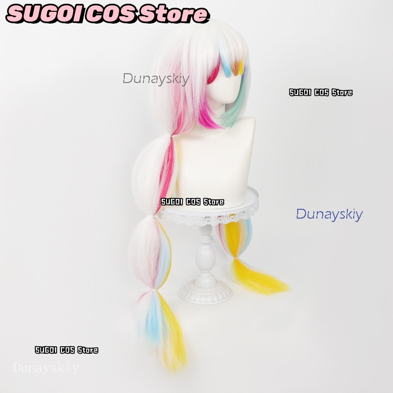 aBcSCS*Noah Jogasaki Cosplay W - Cosplay Wig Colored ulasan dan harga