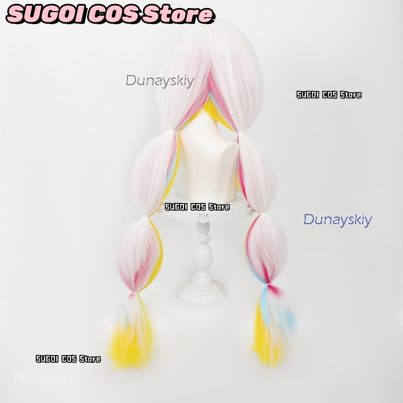 aBcSCS*Noah Jogasaki Cosplay W - Cosplay Wig Colored ulasan dan harga