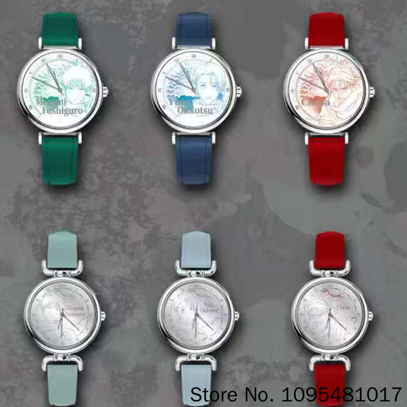 EAKI Jujutsu Kaisen Watch Char - Anime Merchandise In Japanese ulasan dan harga