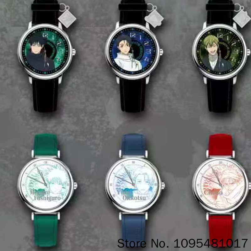 EAKI Jujutsu Kaisen Watch Char - Anime Merchandise In Japanese ulasan dan harga