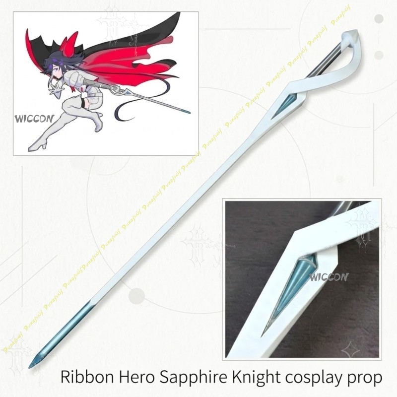 Sapphire Knight Cosplay Prop R - Anime Cosplay Merchandise ulasan dan harga