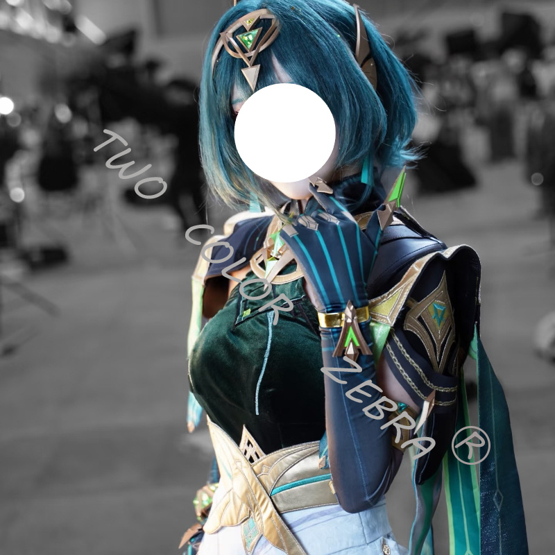 Game Genshin Impact Nefer Gree - Cosplay Wig Colored ulasan dan harga