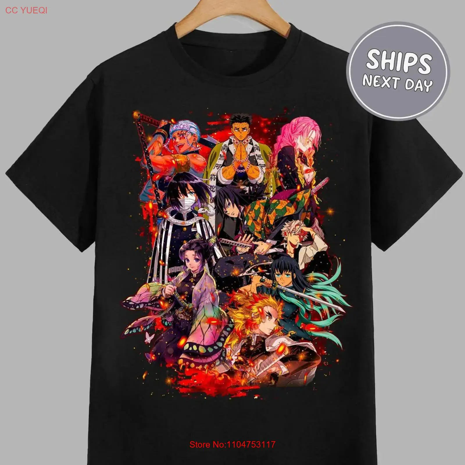 Demon Slay Anime T Shirt Slaye - Anime Merchandise Men ulasan dan harga