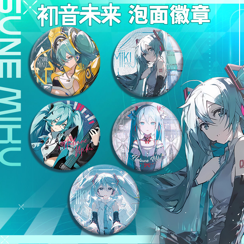 Miku Hatsune 16cm Instant Nood - Anime Merchandise Figures ulasan dan harga