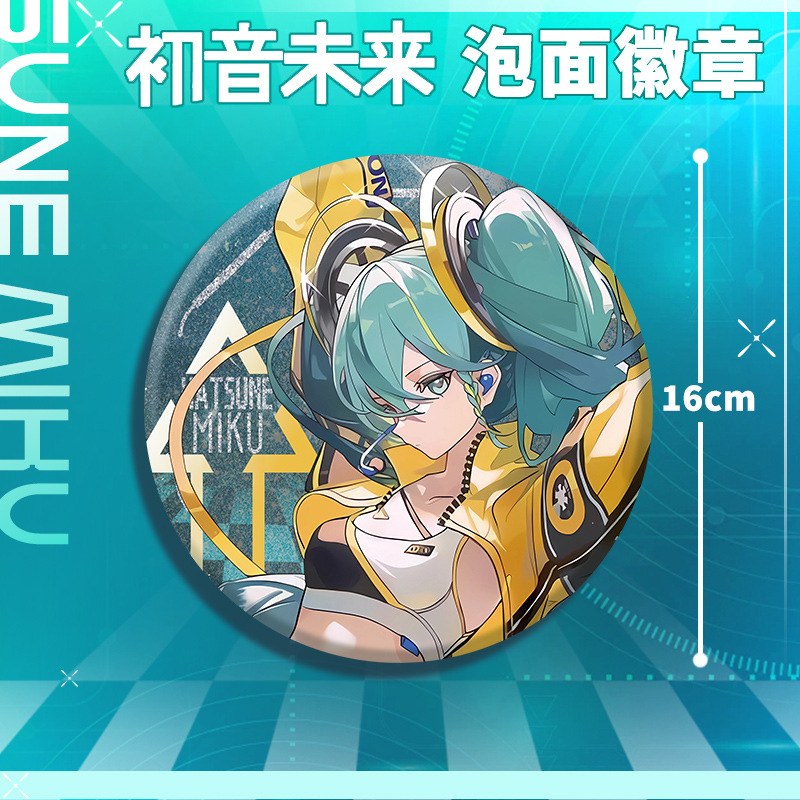 Miku Hatsune 16cm Instant Nood - Anime Merchandise Figures ulasan dan harga