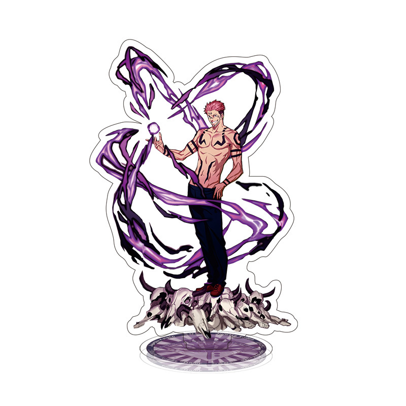 Anime Merchandise Jujutsu Kais - Anime Merchandise Figures ulasan dan harga
