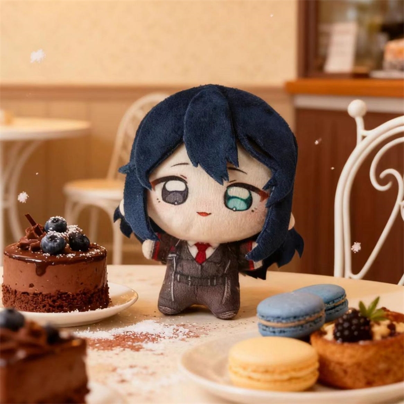 10cm Limbus Companys Plush Dol - Anime Merchandise Companies ulasan dan harga