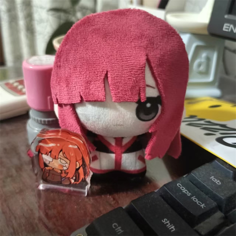10cm Limbus Companys Plush Dol - Anime Merchandise Companies ulasan dan harga