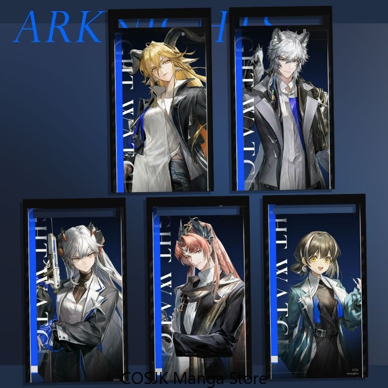 Anime Arknights: Endfield Acce - Anime Merchandise Figure ulasan dan harga