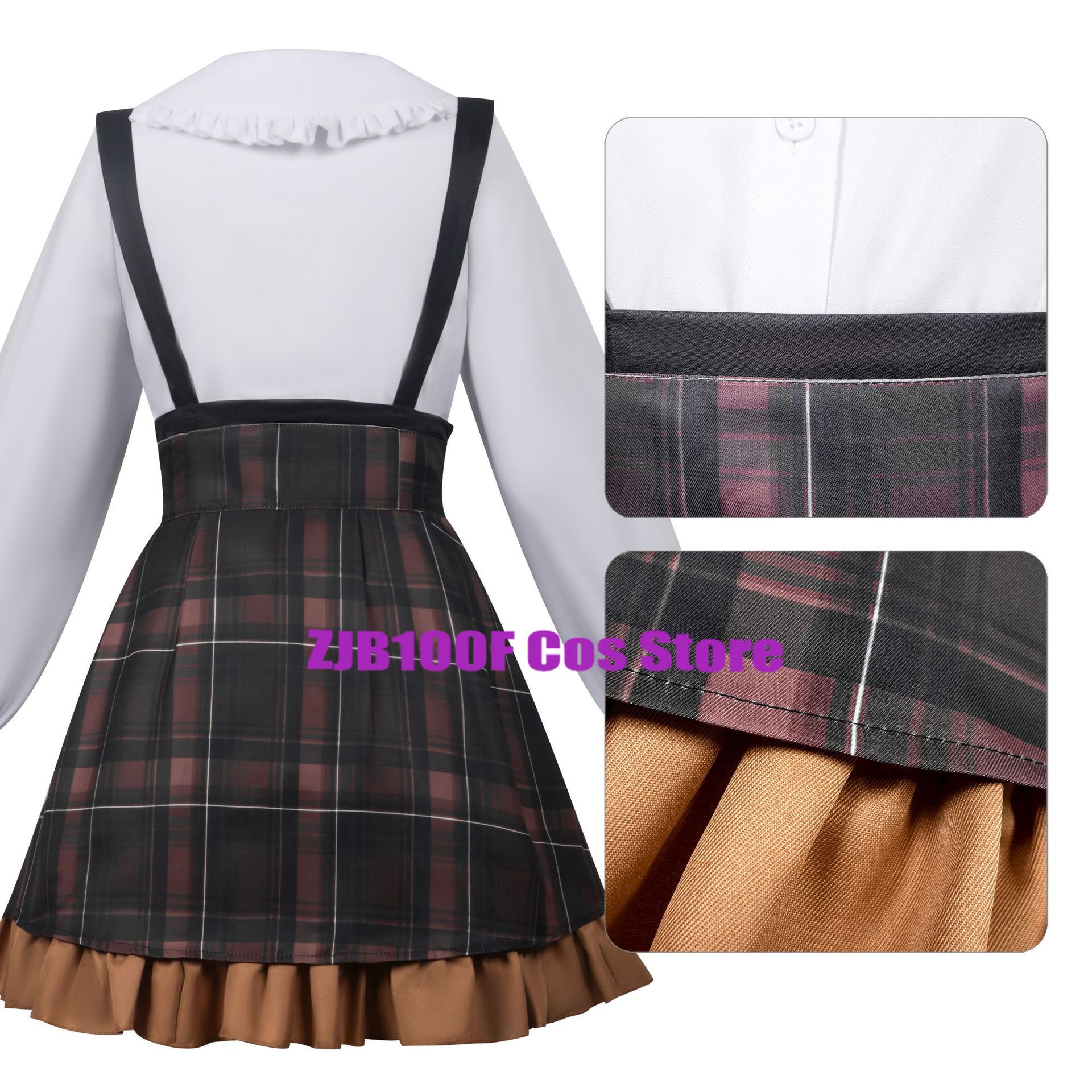 2026 Shinonome Ena Cosplay Ani - Cosplay Wig Colored ulasan dan harga