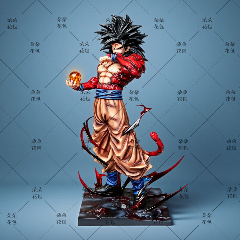 Lk Dragon Ball Super Saiyan 4  - Anime Fan Merchandise ulasan dan harga