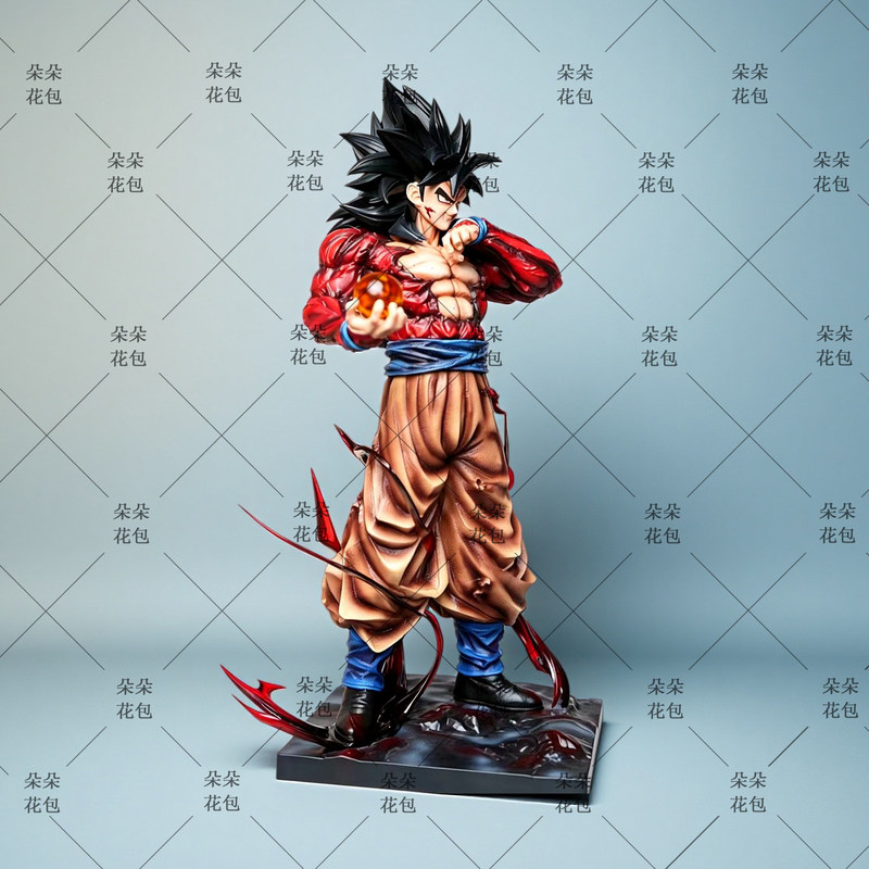 Lk Dragon Ball Super Saiyan 4  - Anime Fan Merchandise ulasan dan harga