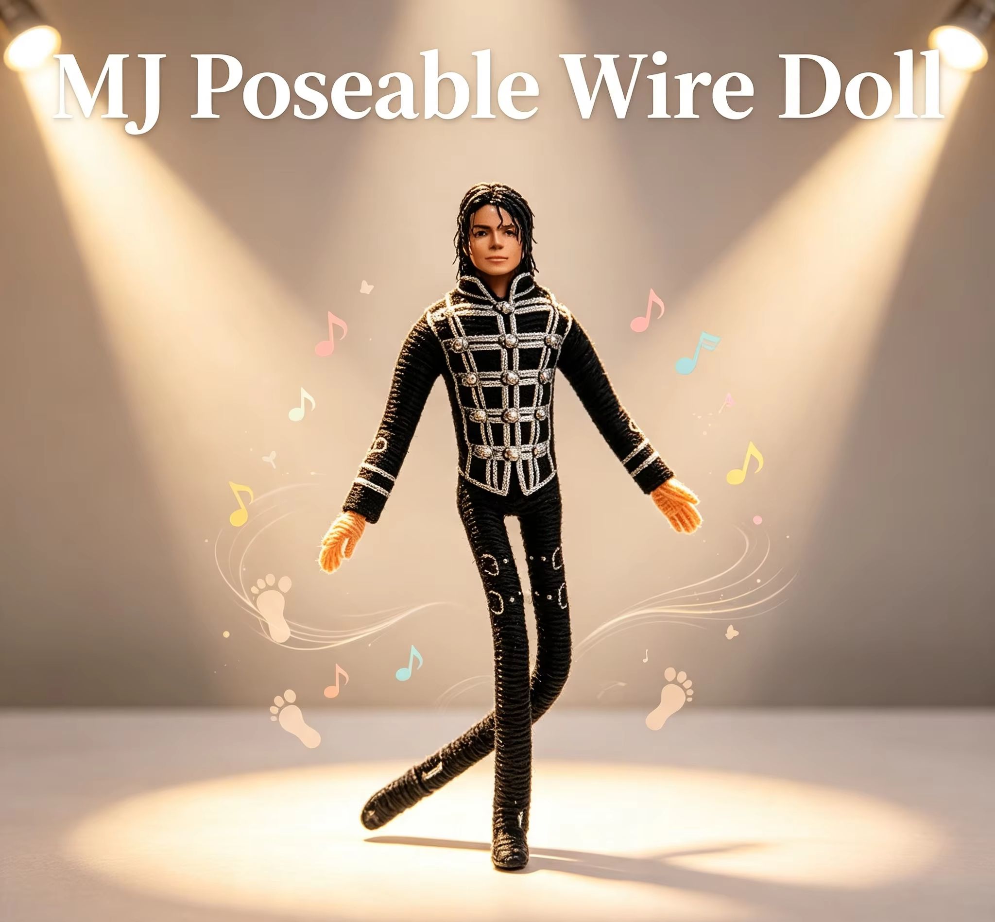 Michael Jackson Movable Joint  - Anime Fan Merchandise ulasan dan harga