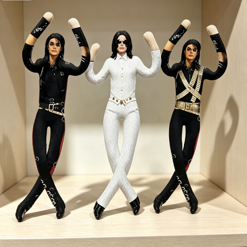 Michael Jackson Movable Joint  - Anime Fan Merchandise ulasan dan harga