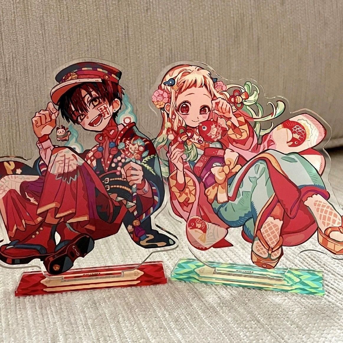 Toilet Bound Hanako Kun Hanako - Anime Fan Merchandise ulasan dan harga